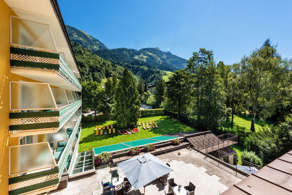 Hotel Astoria Garden - Thermenhotels Gastein Bad Hofgastein Exterior foto